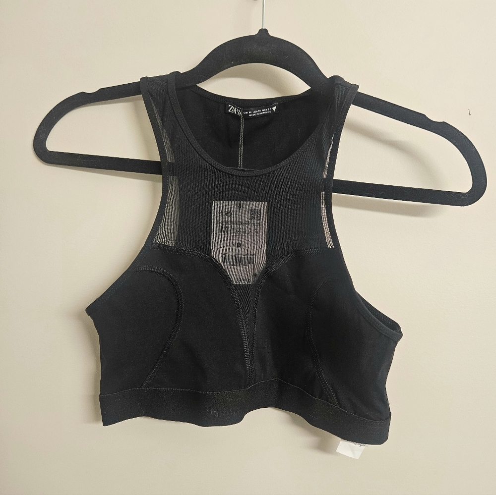Zara Mesh Bra Top